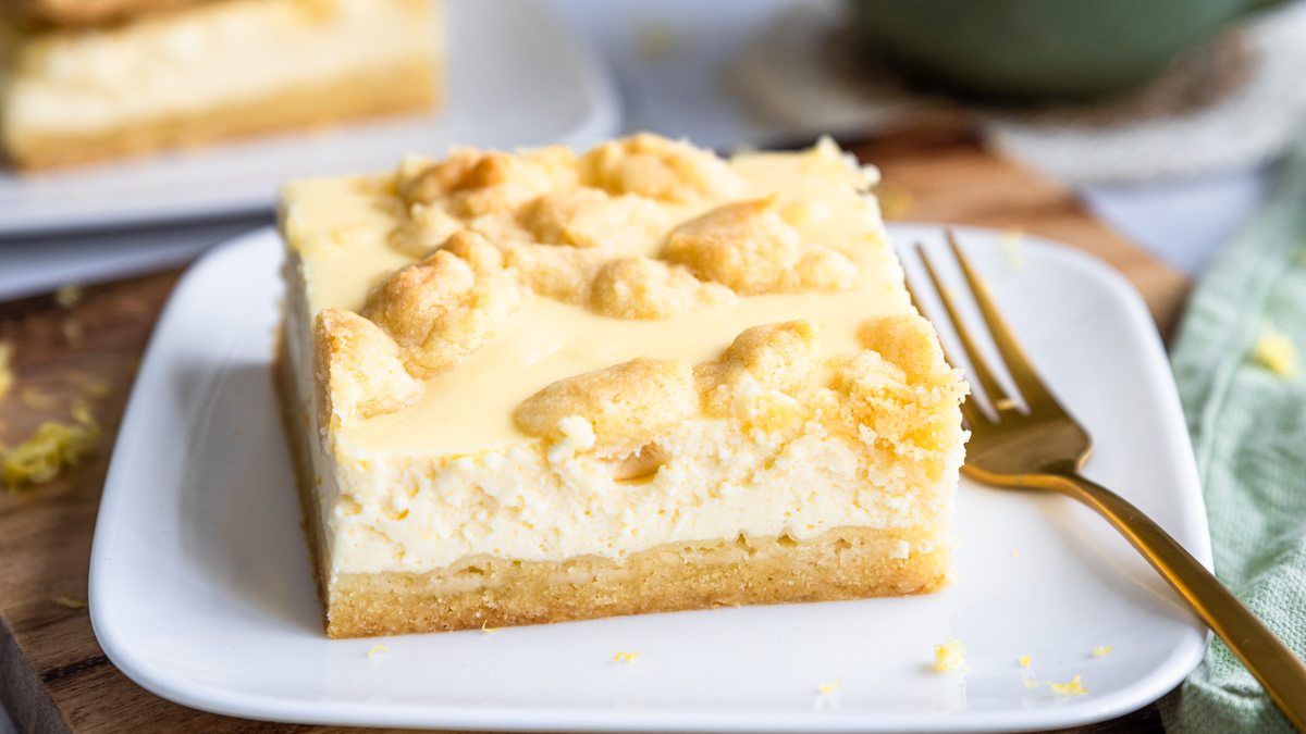 Quark-Streuselkuchen | Rezept- eat.de