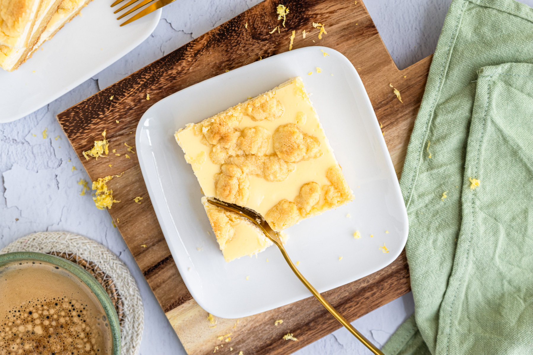 Quark-Streuselkuchen