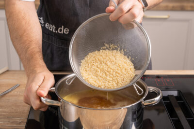 Reis kochen