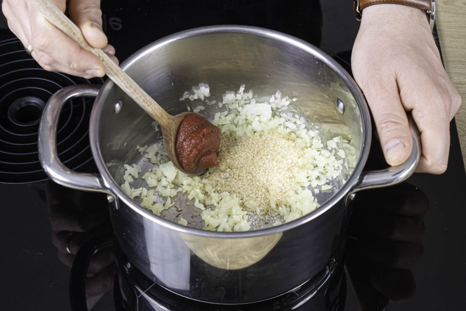 Schnelle Tomatensuppe: ganz einfach zubereitet