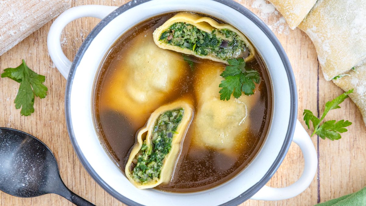 Schwäbische Maultaschen selber machen | Rezept - eat.de