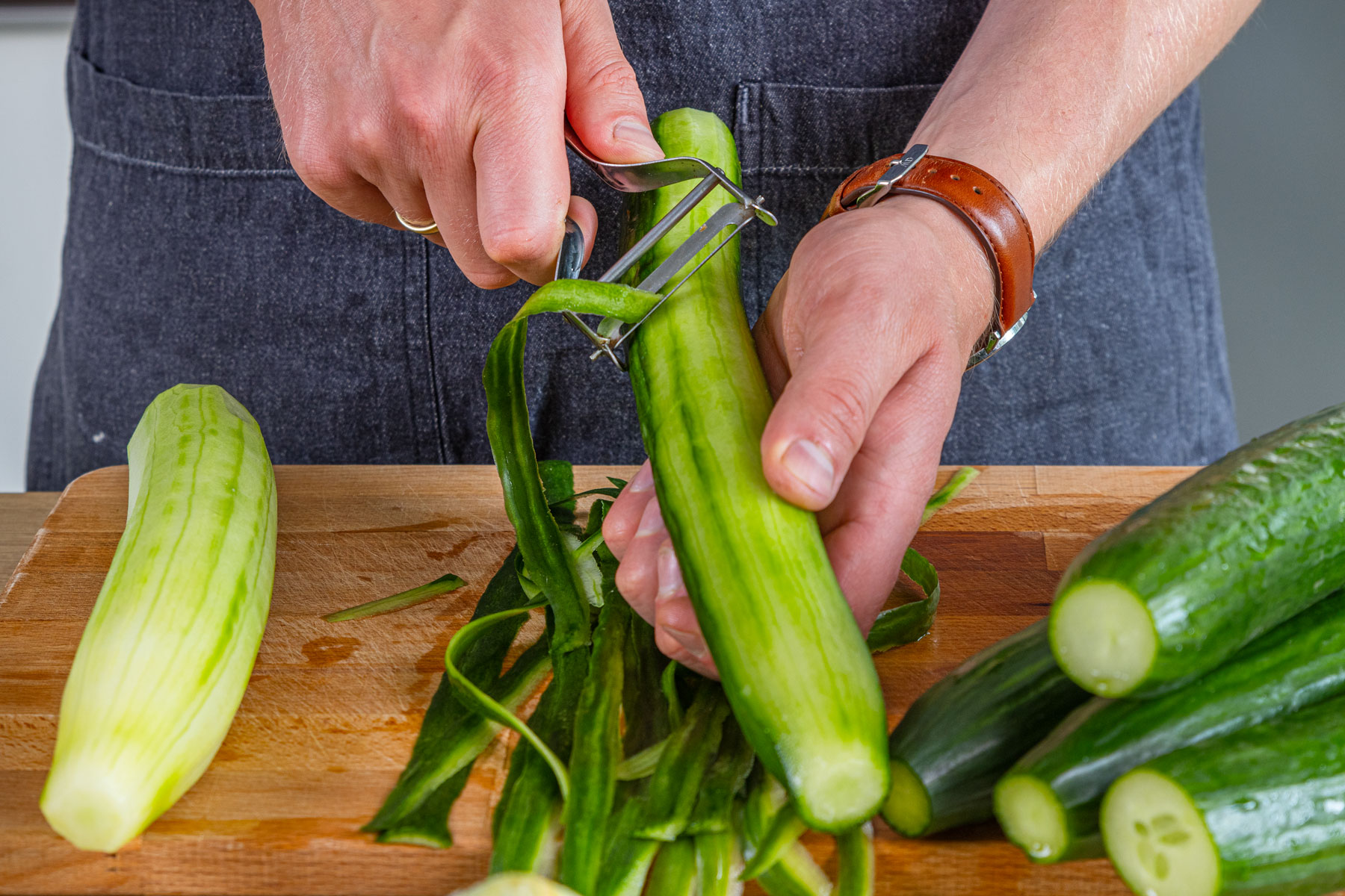 Senfgurken einkochen nach Omas Rezept | Rezept