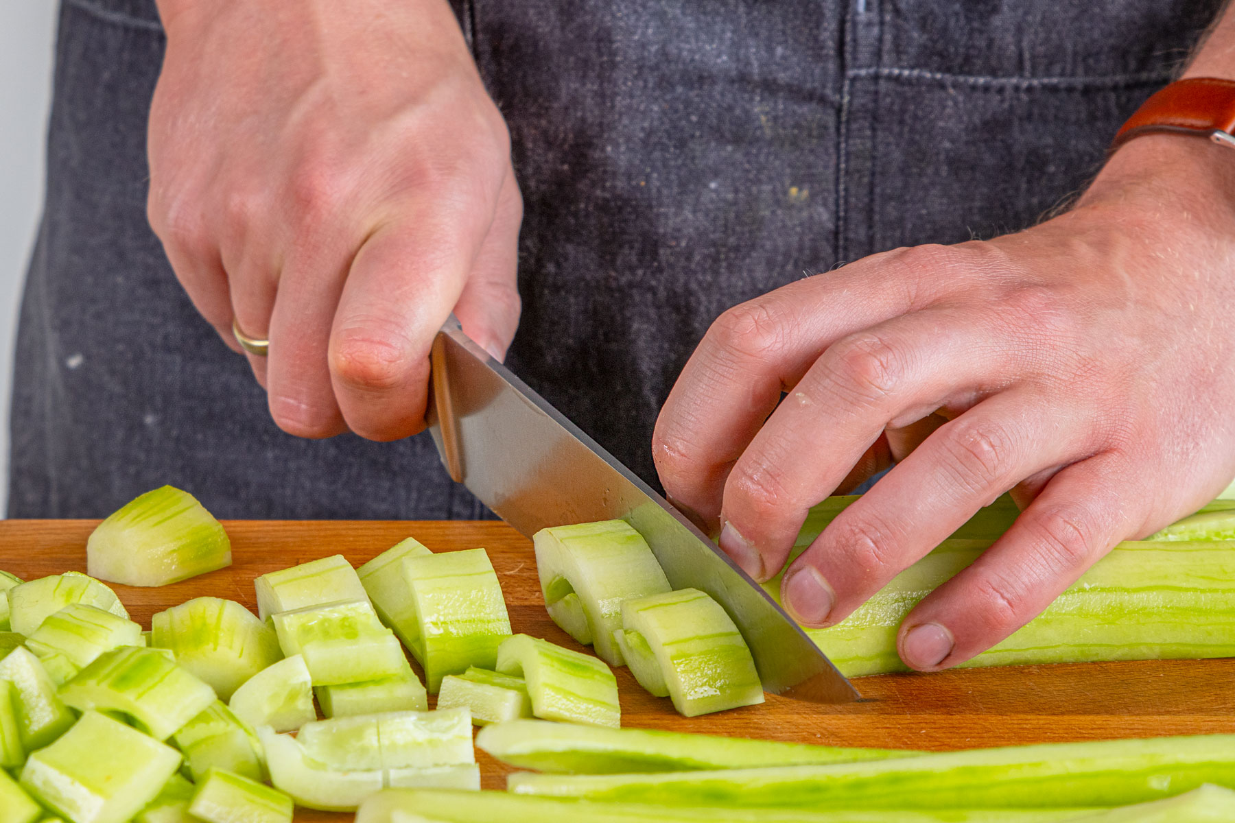 Senfgurken einkochen nach Omas Rezept | Rezept