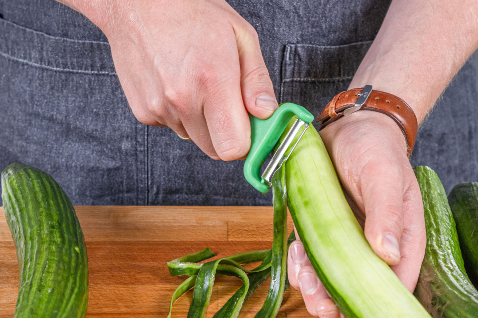 Senfgurken einlegen: schnell &amp; einfach