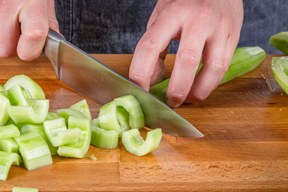 Senfgurken einlegen: schnell &amp; einfach