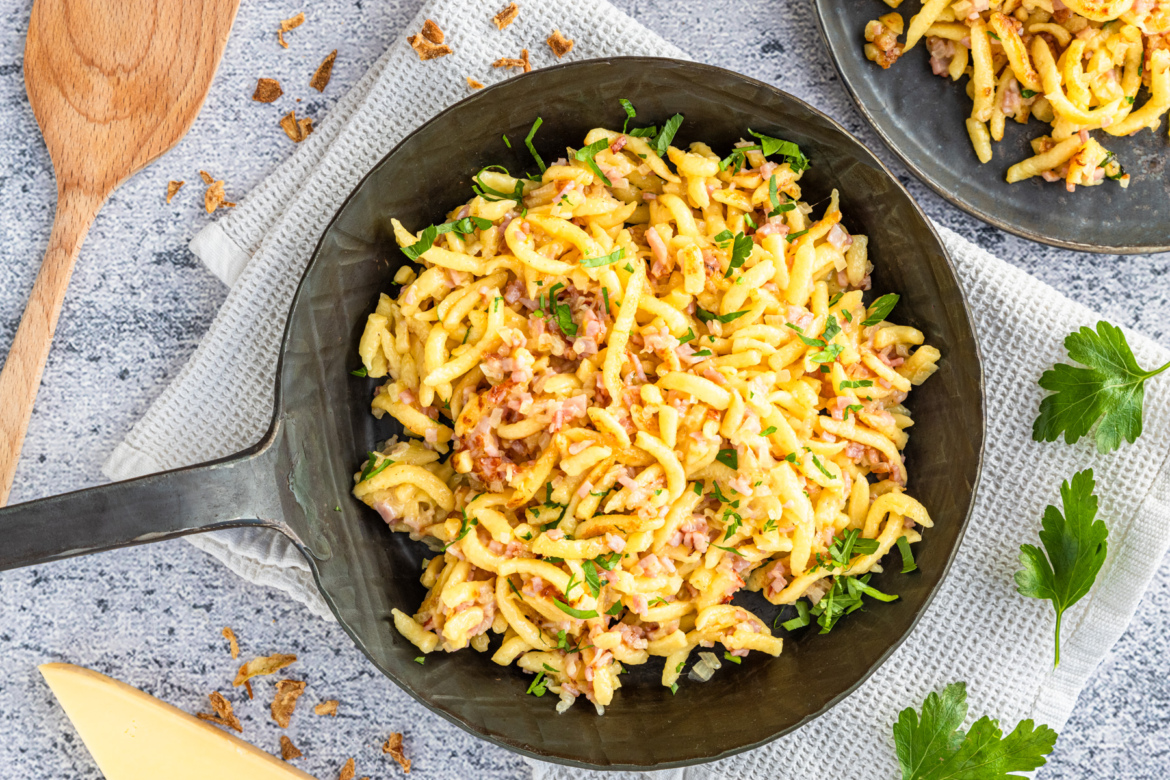 Spätzlepfanne