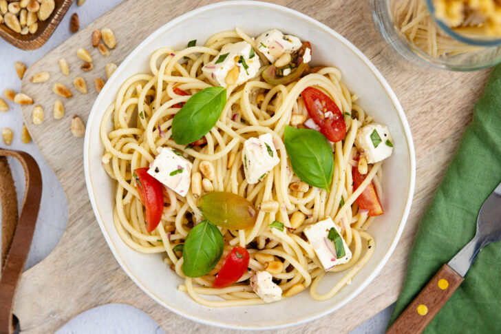Spaghettisalat-Rezept: schnell & einfach