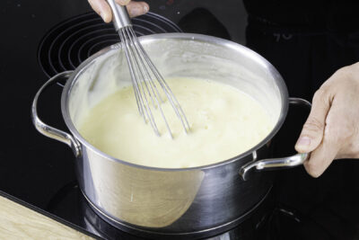 Pudding aufkochen