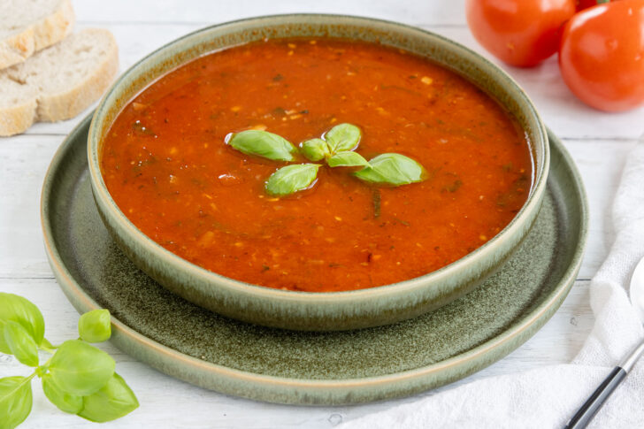 Italienische Tomatensuppe
