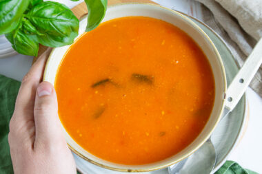 Tomatensuppe selber machen