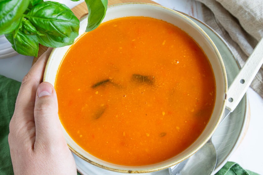 Tomatensuppe selber machen