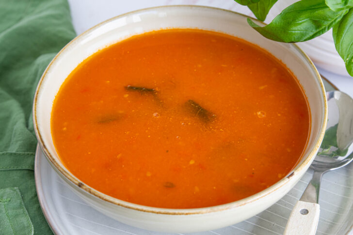 Tomatensuppe selber machen