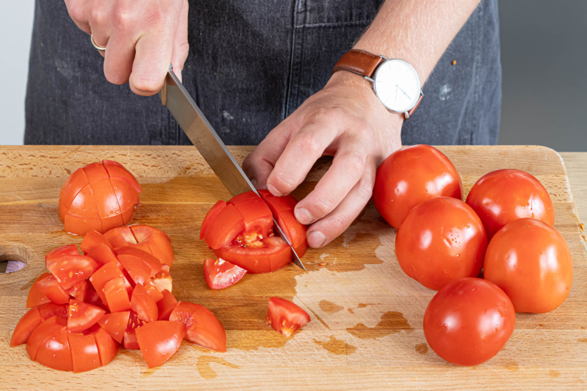 Tomatensuppe selber machen | Rezept
