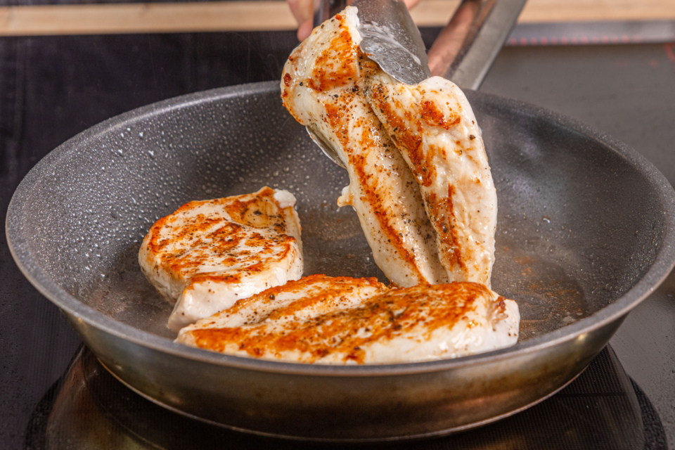 Überbackene Hähnchenbrust | Rezept Überbackene Hähnchenbrust | Rezept