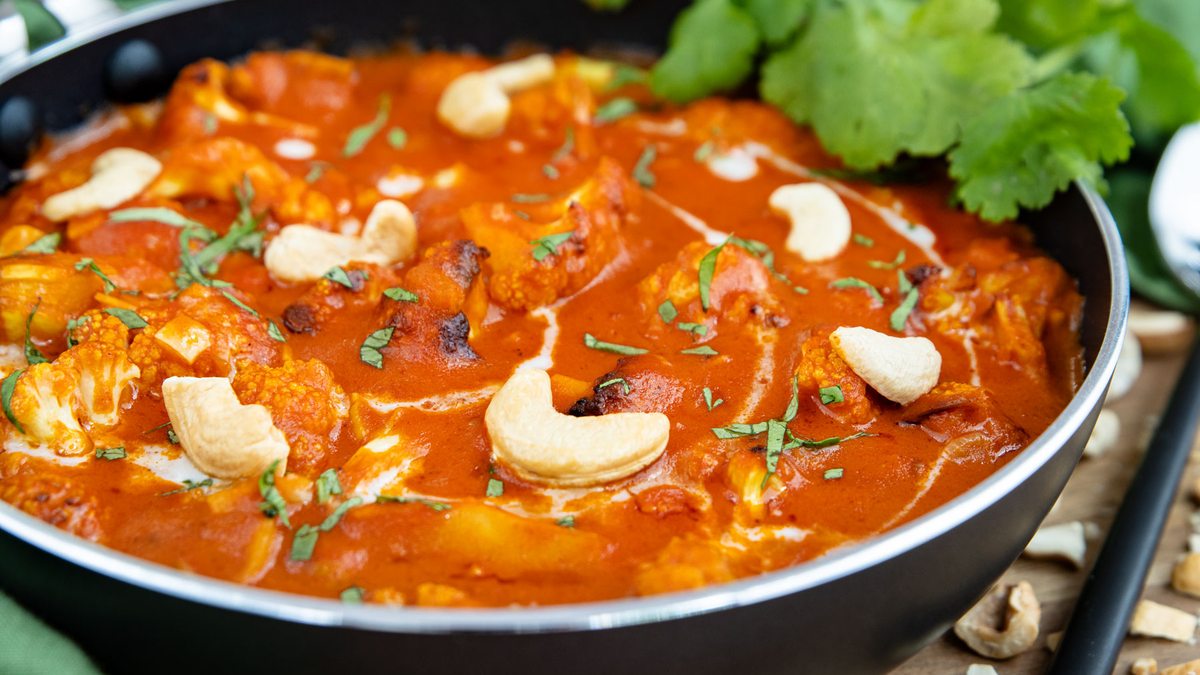 Veganes Butter Chicken | Rezept - eat.de