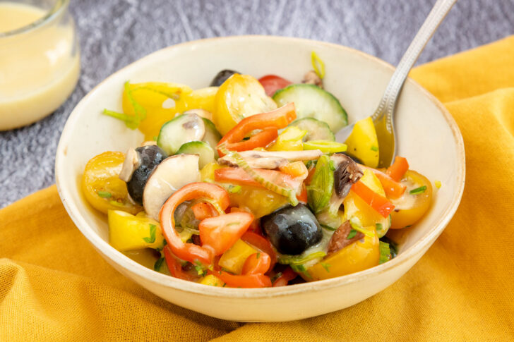 Vinaigrette Grundrezept