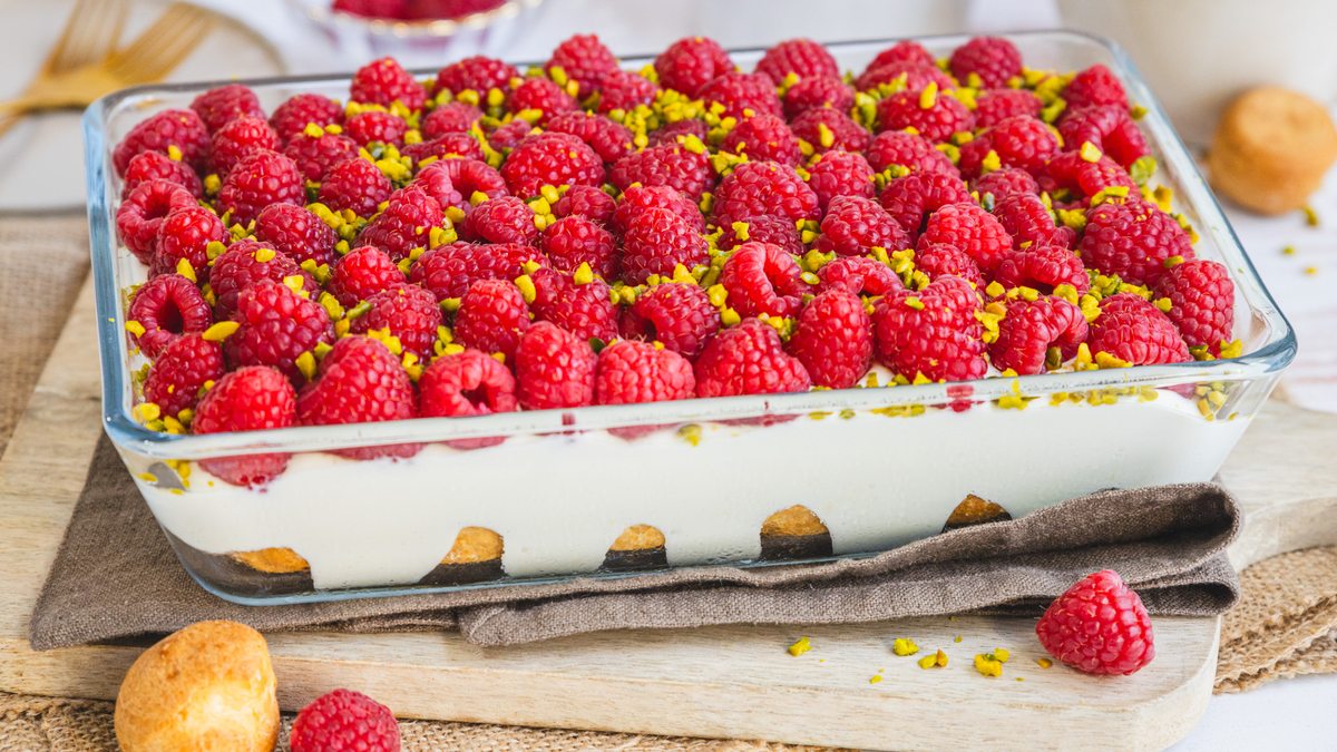 Windbeutel- und Milchmädchen-Dessert: Schnell & einfach