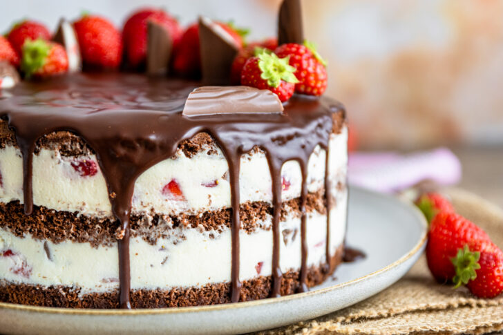 Yogurette-Torte mit Mascarpone