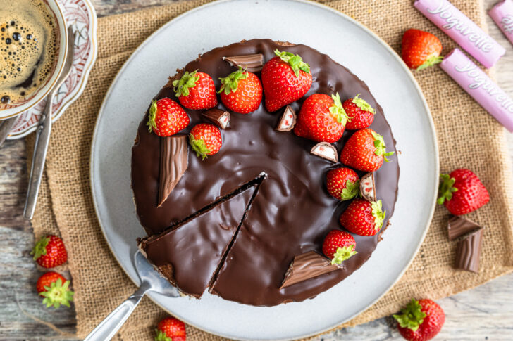 Yogurette-Torte mit Mascarpone
