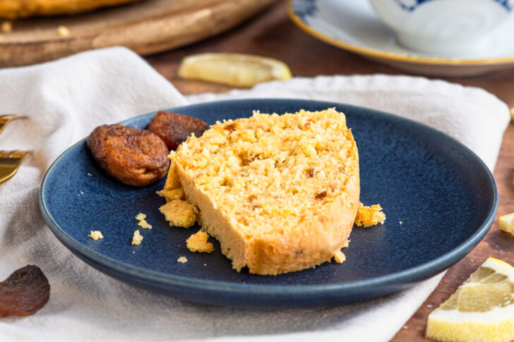 Zitronenkuchen ohne Zucker