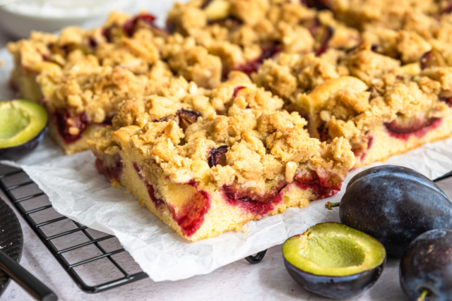 Zwetschgen-Streuselkuchen | Rezept- eat.de