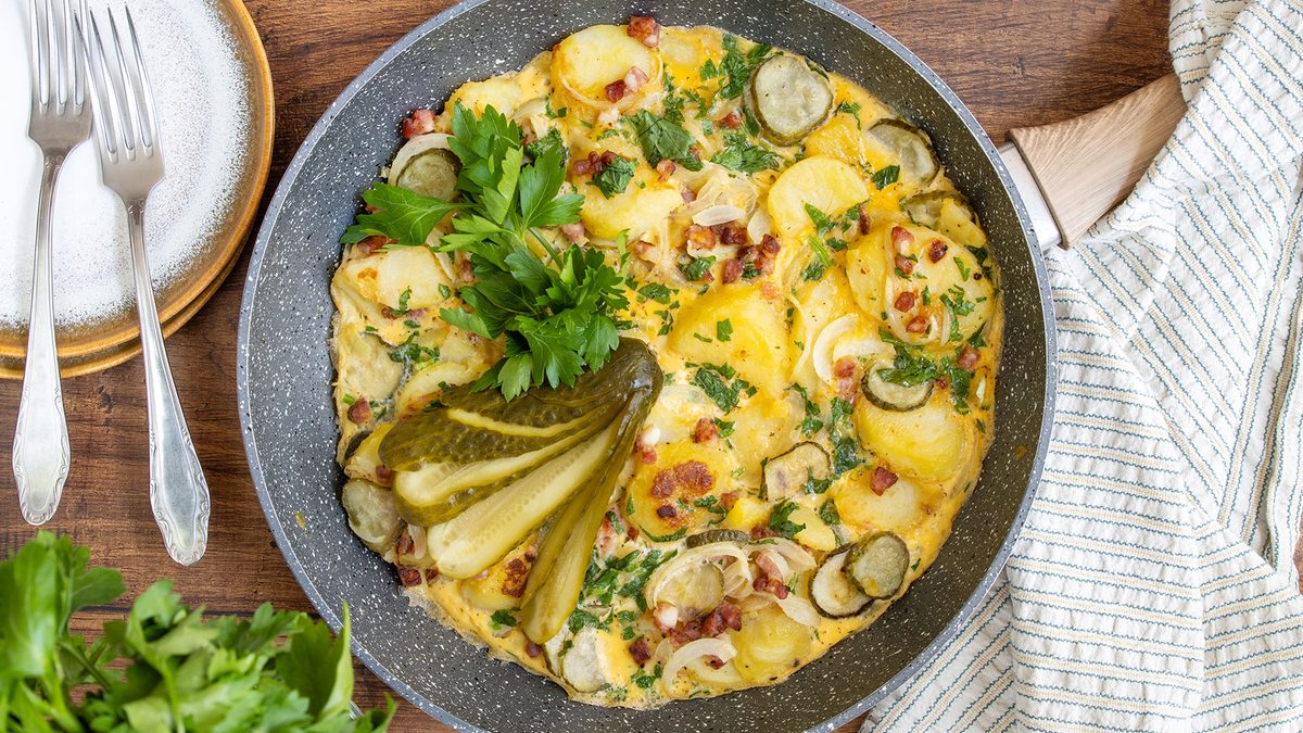 Hoppel Poppel: Original Berliner Bauernfrühstück deftig & cremig