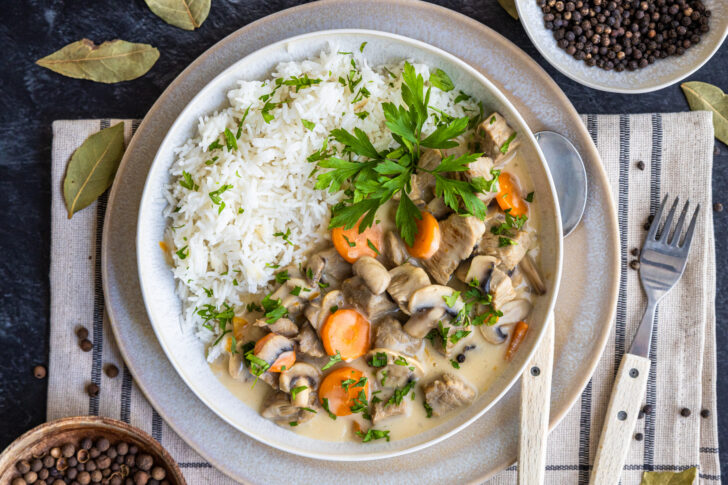 Blanquette de veau