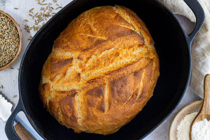 Brot im Topf backen