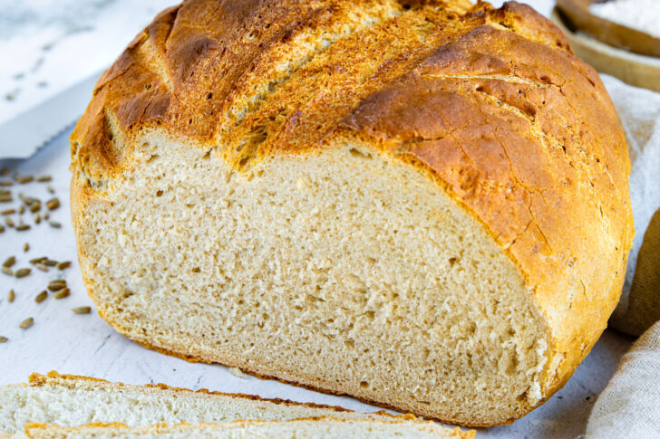 Brot im Topf backen
