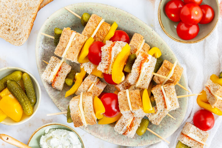 Brot-Spieße