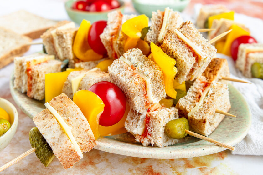 Brot-Spieße