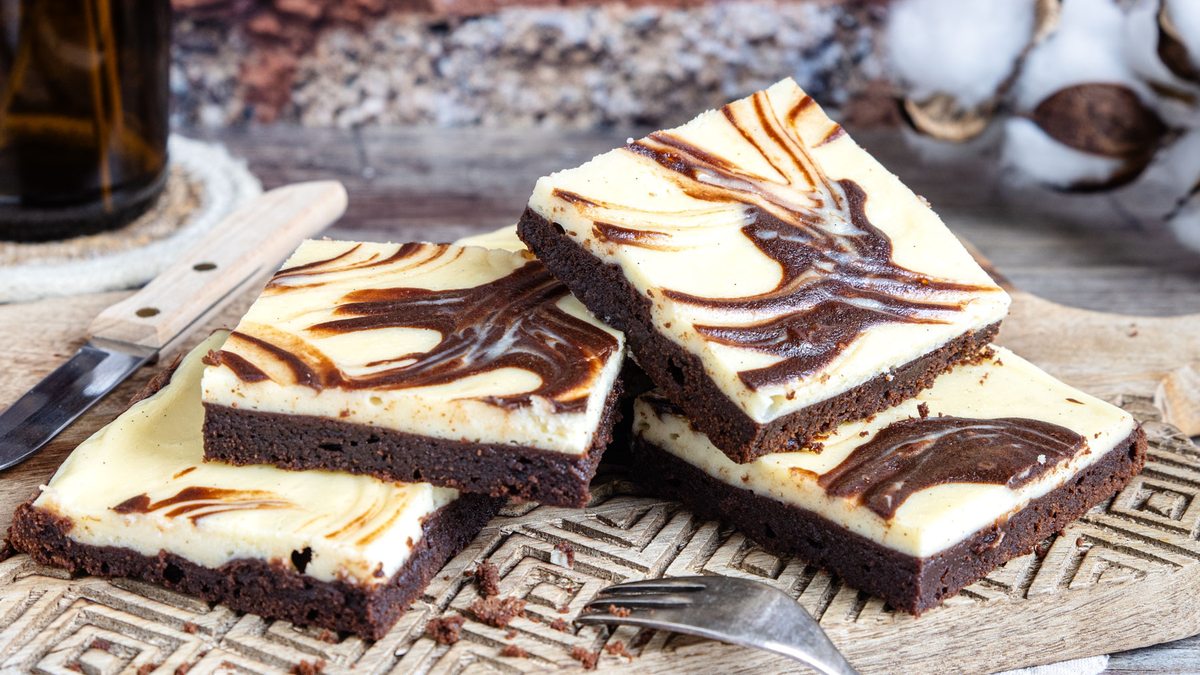 Brownie-Cheesecake | Rezept - eat.de