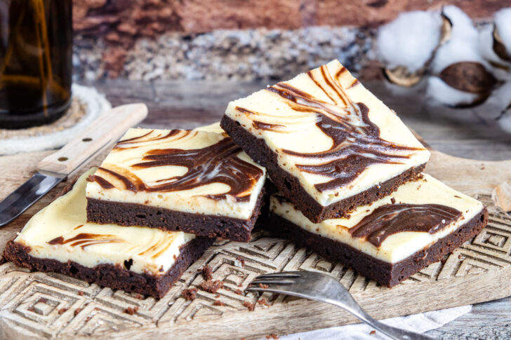 Brownie Cheesecake