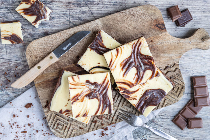 Brownie Cheesecake