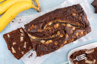 Schoko-Bananenkuchen