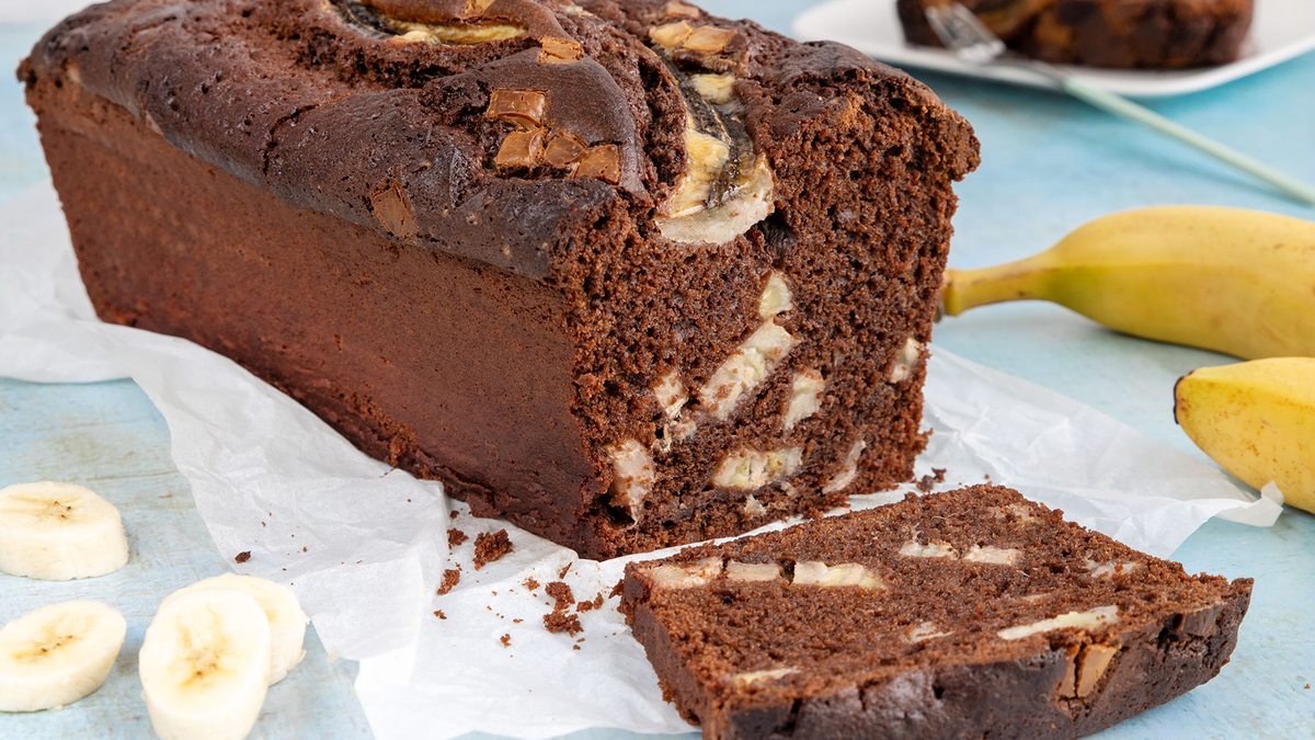 Schoko-Bananenkuchen | Rezept