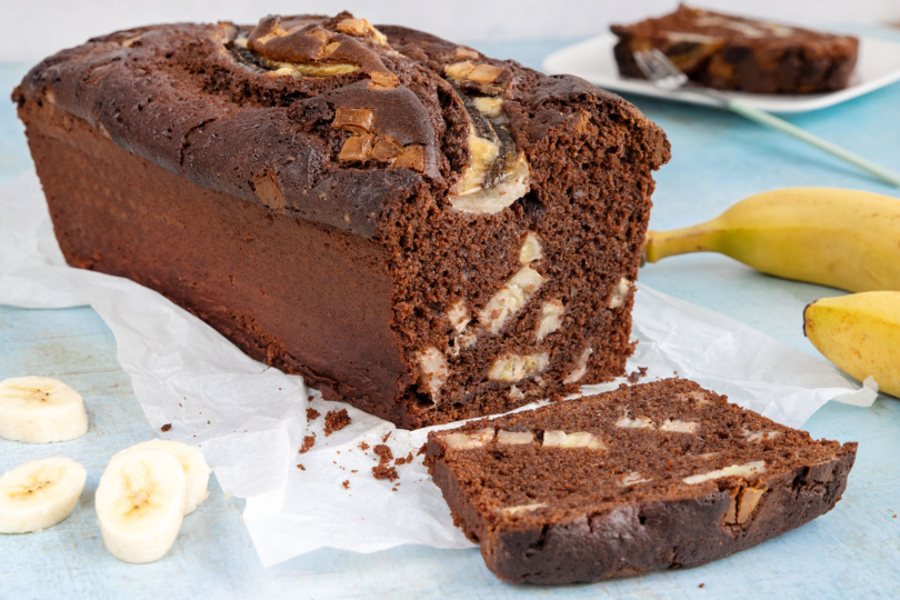Schoko-Bananenkuchen