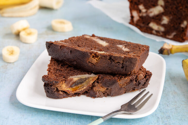 Schoko-Bananenkuchen