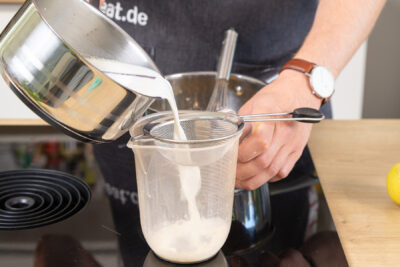 Milch sieben