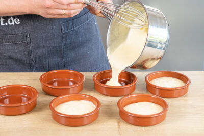 Creme abfüllen