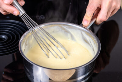 Pudding kochen