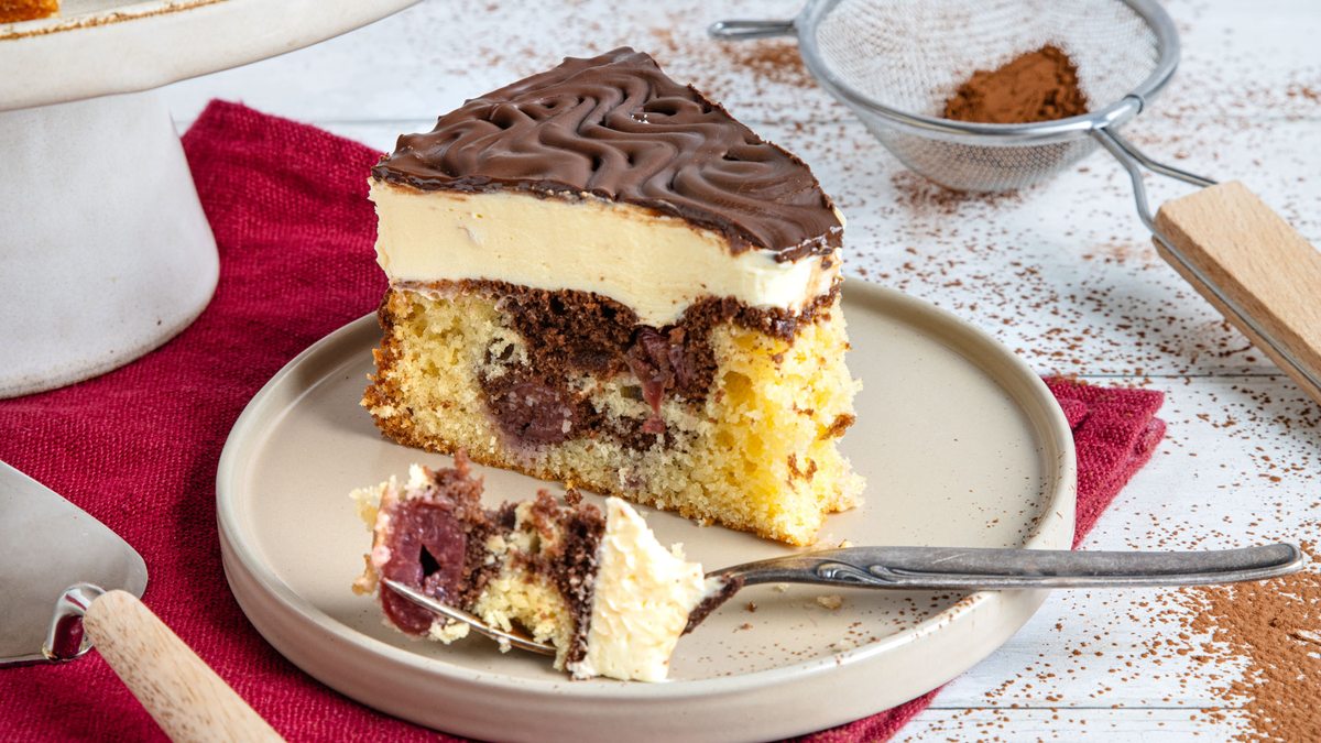 Donauwelle aus der Springform | Rezept - eat.de