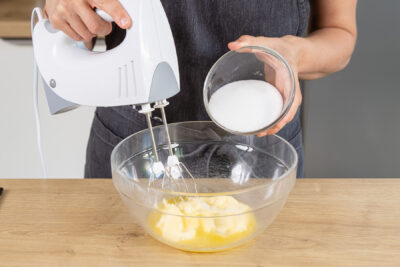 Butter aufschlagen