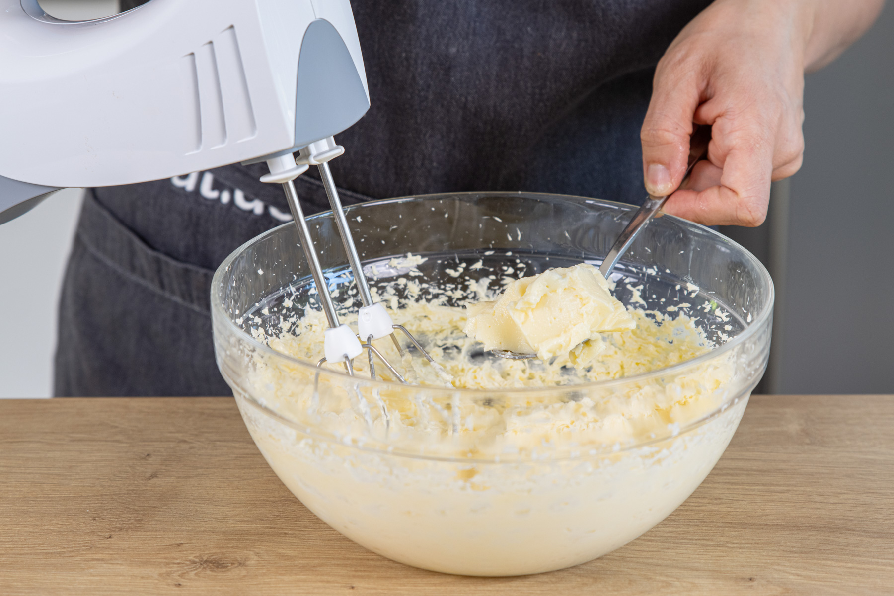 Buttercreme herstellen