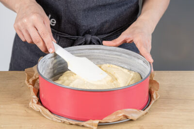 Teig für den Fantakuchen backen