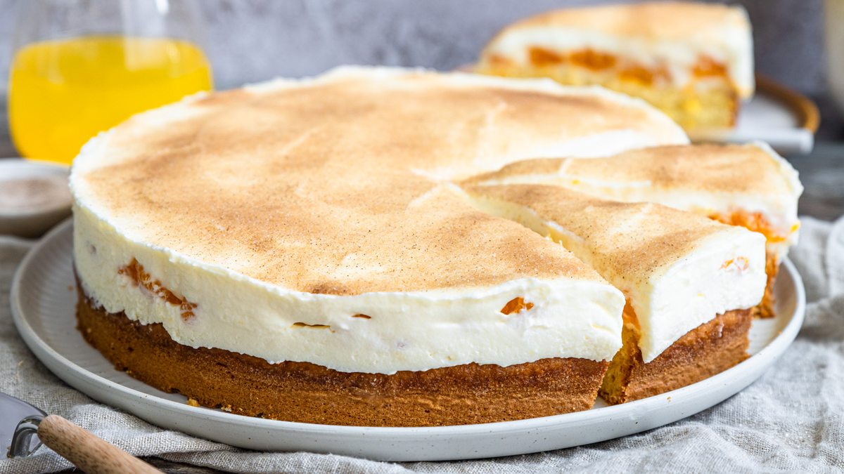 Saftiger Fantakuchen aus der Springform