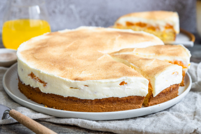 Fantakuchen aus der Springform