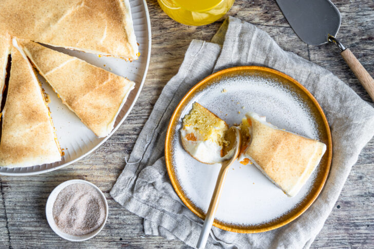 Fantakuchen aus der Springform
