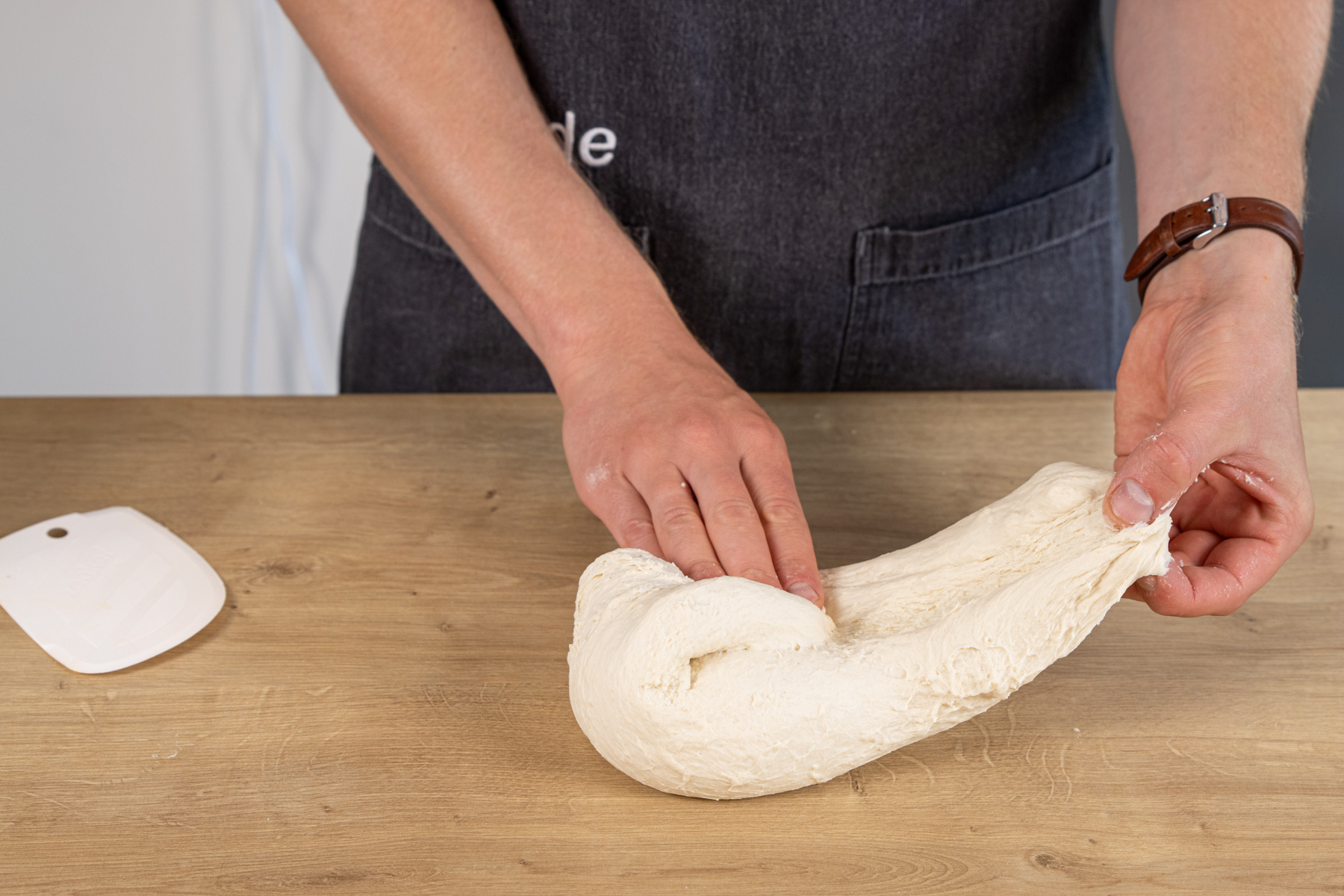 Gefüllte Pizzabrötchen