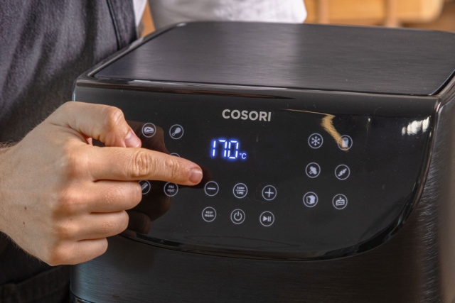 Gekochte Eier aus der Heißluftfritteuse | Rezept